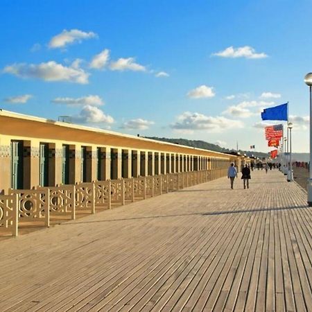 Echappee Chic - Balcon - 150 M Casino Deauville & Plage Ngoại thất bức ảnh