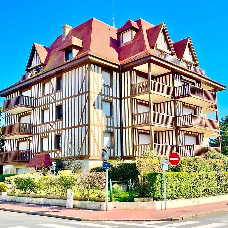 Echappee Chic - Balcon - 150 M Casino Deauville & Plage Ngoại thất bức ảnh