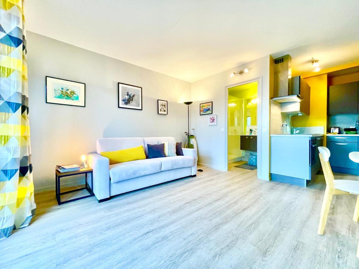Echappee Chic - Balcon - 150 M Casino Deauville & Plage Ngoại thất bức ảnh