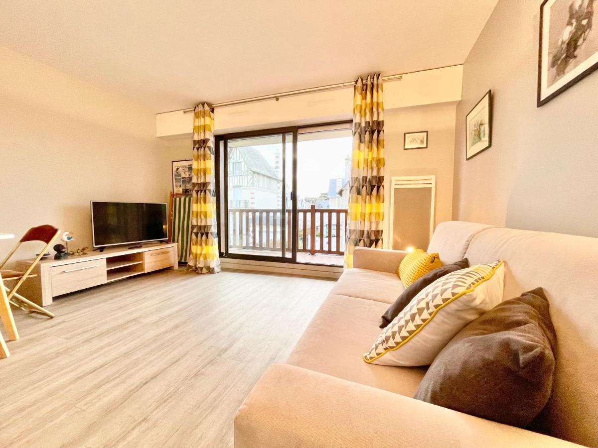 Echappee Chic - Balcon - 150 M Casino Deauville & Plage Ngoại thất bức ảnh