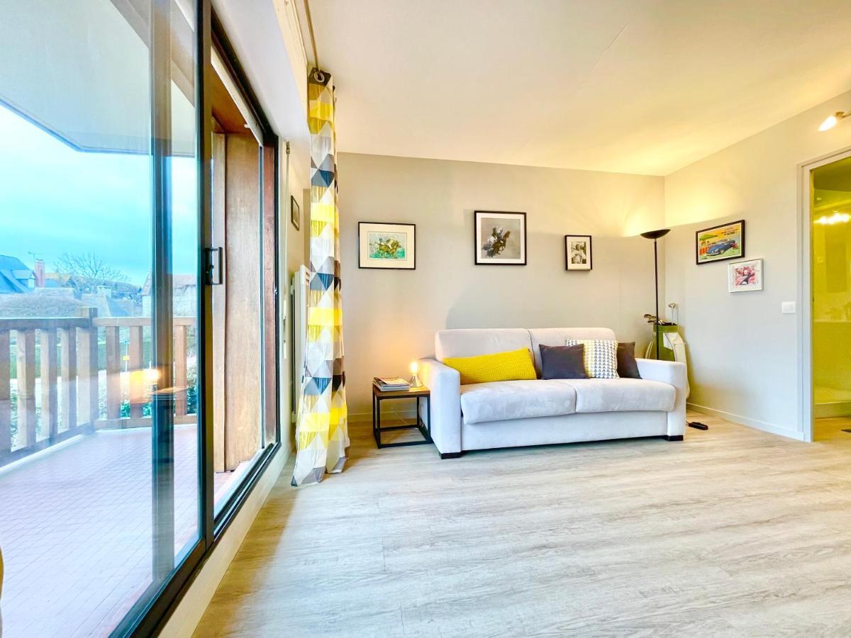 Echappee Chic - Balcon - 150 M Casino Deauville & Plage Ngoại thất bức ảnh